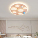 GobekUsa Cloud Shape Ceiling Lights Pink Blue 50CM - Indoor Decorative Ceiling Lamps