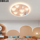 GobekUsa Cloud Shape Ceiling Lights Pink Blue 50CM - Indoor Decorative Ceiling Lamps