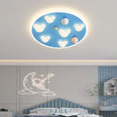 GobekUsa Cloud Shape Ceiling Lights Pink Blue 50CM - Indoor Decorative Ceiling Lamps