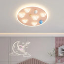 GobekUsa Cloud Shape Ceiling Lights Pink Blue 50CM - Indoor Decorative Ceiling Lamps