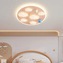 GobekUsa Cloud Shape Ceiling Lights Pink Blue 50CM - Indoor Decorative Ceiling Lamps