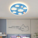 GobekUsa Cloud Shape Ceiling Lights Pink Blue 50CM - Indoor Decorative Ceiling Lamps