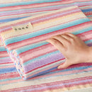 GobekUsa Cotton Striped Fitted Bed Sheet for Queen Double Mattress Cover