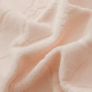 GobekUsa Cozy Velvet Lace Flowers Princess Bedding Set