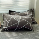 GobekUsa Cozy Cotton Bedding Set for Double Bed, Autumn Winter Duvet Cover Kit