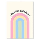 GobekUsa Pastel Purple Abstract Wall Art Print
