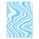 GobekUsa Pastel Purple Abstract Wall Art Print