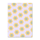 GobekUsa Pastel Purple Abstract Wall Art Print