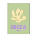 GobekUsa Pastel Purple Abstract Wall Art Print