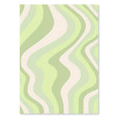 GobekUsa Pastel Purple Abstract Wall Art Print
