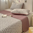 GobekUsa Double-Sided Cotton Bed Cover Quilted Tatami Mat, Soft & Anti-Slip Mattress