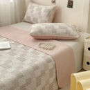 GobekUsa Double-Sided Cotton Bed Cover Quilted Tatami Mat, Soft & Anti-Slip Mattress