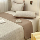 GobekUsa Double-Sided Cotton Bed Cover Quilted Tatami Mat, Soft & Anti-Slip Mattress