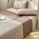 GobekUsa Double-Sided Cotton Bed Cover Quilted Tatami Mat, Soft & Anti-Slip Mattress