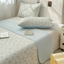 GobekUsa Double-Sided Cotton Bed Cover Quilted Tatami Mat, Soft & Anti-Slip Mattress