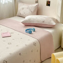 GobekUsa Double-Sided Cotton Bed Cover Quilted Tatami Mat, Soft & Anti-Slip Mattress