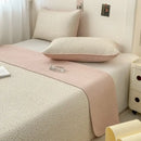 GobekUsa Double-Sided Cotton Bed Cover Quilted Tatami Mat, Soft & Anti-Slip Mattress