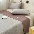 GobekUsa Double-Sided Cotton Bed Cover Quilted Tatami Mat, Soft & Anti-Slip Mattress