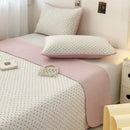 GobekUsa Double-Sided Cotton Bed Cover Quilted Tatami Mat, Soft & Anti-Slip Mattress