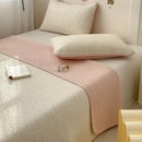GobekUsa Double-Sided Cotton Bed Cover Quilted Tatami Mat, Soft & Anti-Slip Mattress