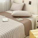 GobekUsa Double-Sided Cotton Bed Cover Quilted Tatami Mat, Soft & Anti-Slip Mattress