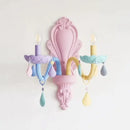 GobekUsa Crystal Candle Chandelier: Elegant European Design for Bedroom, Restaurant & Children's Room