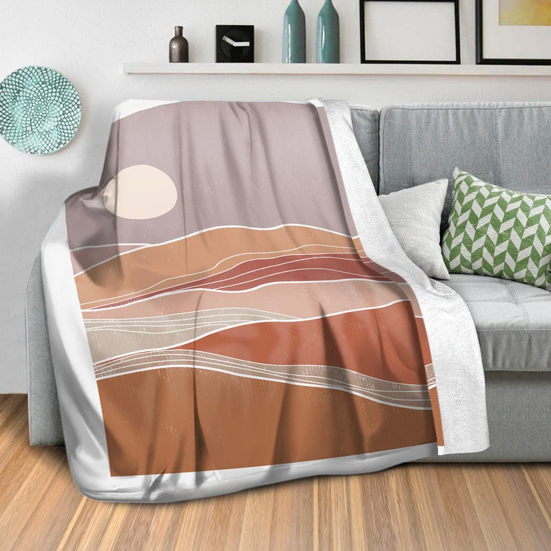 Pastel Shades B Blanket