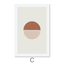 Pastel Shades Canvas