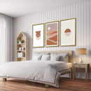 Pastel Shades Canvas