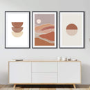 Pastel Shades Canvas