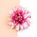 Pastel silk gerbera decorative flowers for wedding home decor by Decorbites