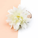 Pastel silk gerbera flowers 100pcs wedding and living room decor by Decorbites
