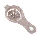 Pastel star perforated egg white separator kitchen utensil by Decorbites