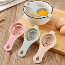 Pastel star perforated egg white separator kitchen utensil by Decorbites