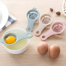 Pastel star perforated egg white separator kitchen utensil by Decorbites