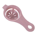 Pastel star perforated egg white separator kitchen utensil by Decorbites