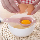 Pastel star perforated egg white separator kitchen utensil by Decorbites