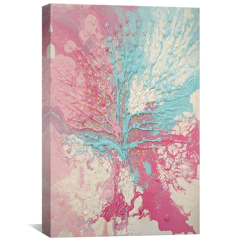 Pastel Symphony Canvas