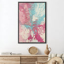 Pastel Symphony Canvas