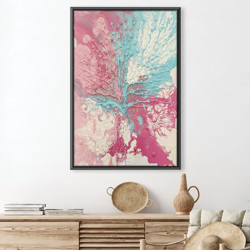 Pastel Symphony Canvas