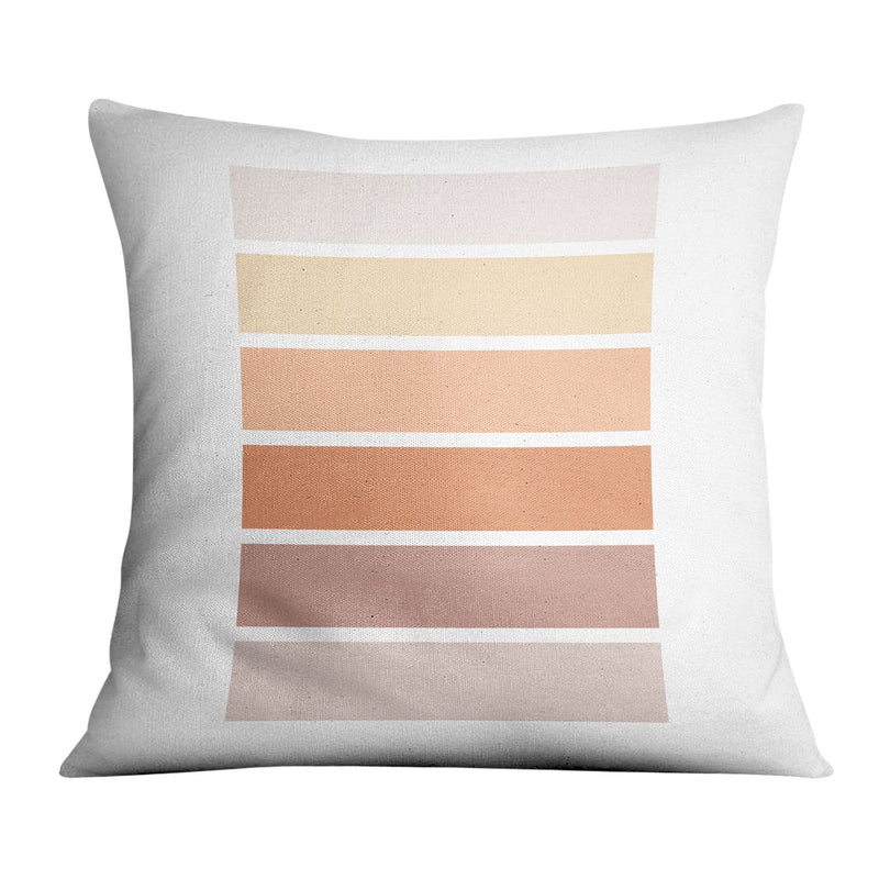 Pastel Tones A Cushion