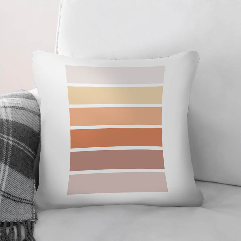 Pastel Tones A Cushion