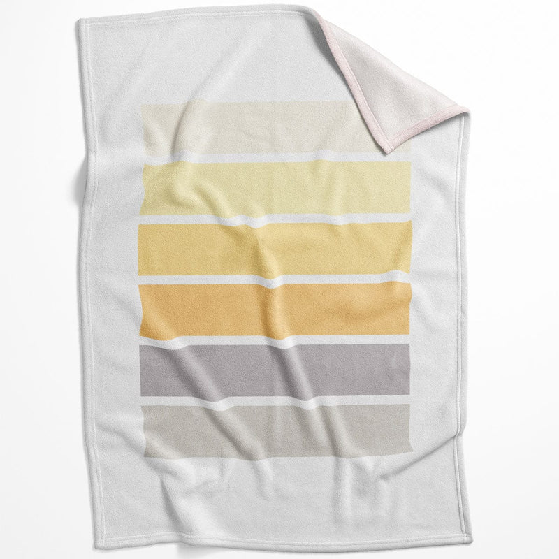 Pastel Tones B Blanket