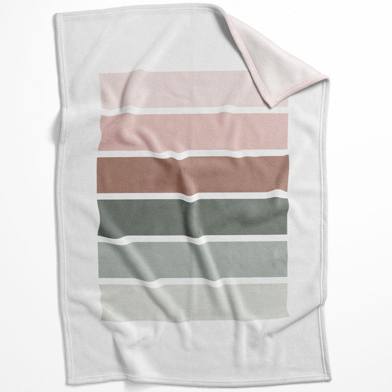 Pastel Tones D Blanket