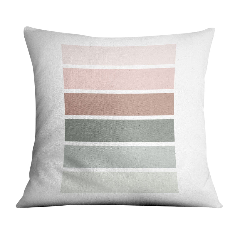 Pastel Tones D Cushion