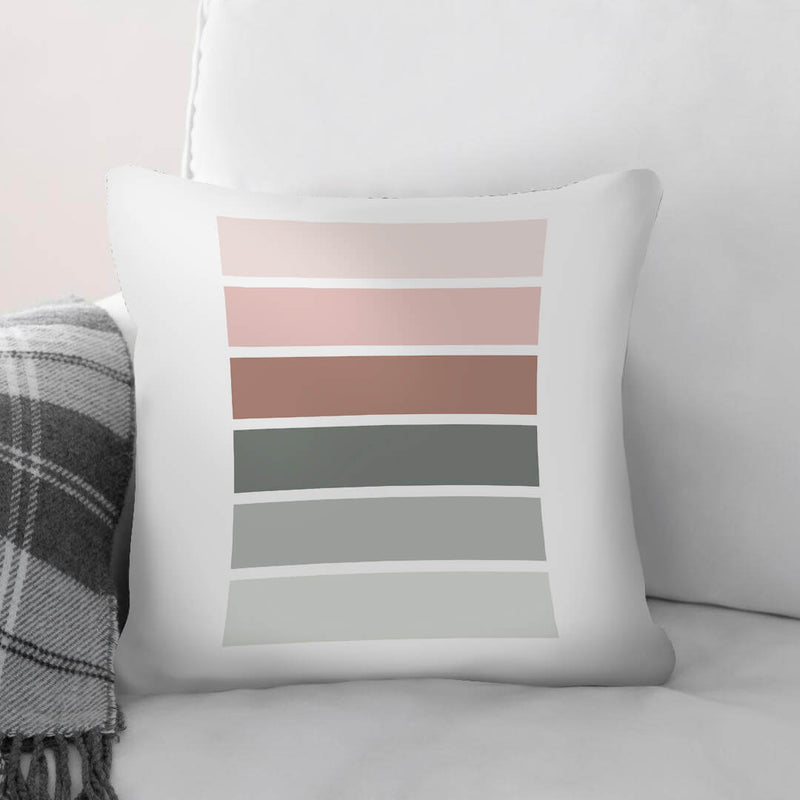 Pastel Tones D Cushion