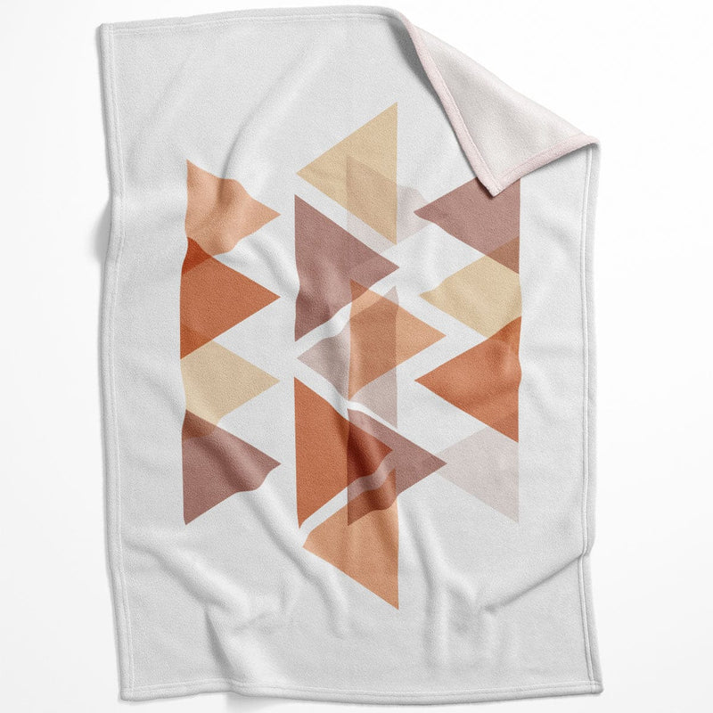 Pastel Triangles A Blanket