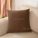 Pastel velvet rectangular pillow cover set living room decor by Decorbites