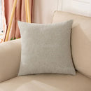 Pastel velvet rectangular pillow cover set living room decor by Decorbites