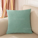 Pastel velvet rectangular pillow cover set living room decor by Decorbites